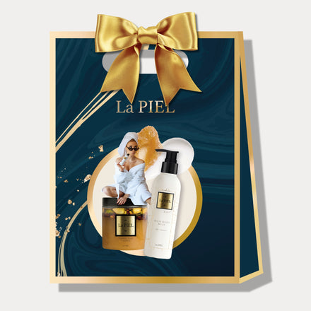 La PIEL Soft Gift Bag Body Care Set