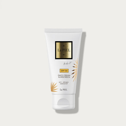 La PIEL SPF Face Cream Tube Product Shot