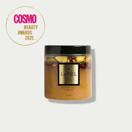 La PIEL Sugar Babe Body Scrub Beauty Award Card
