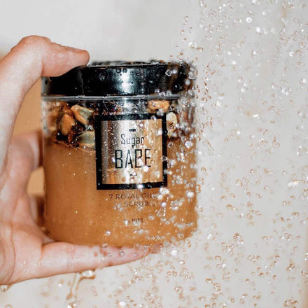 La PIEL Sugar Babe Body Scrub In Shower Product Shot