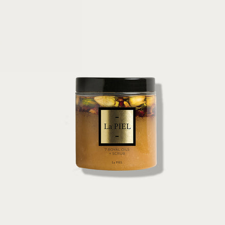 La PIEL Sugar Babe Body Scrub Jar Product Shot