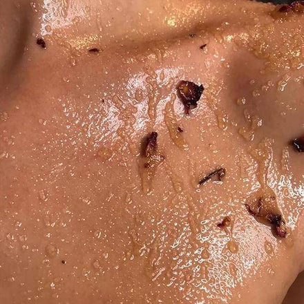 La PIEL Sugar Babe Body Scrub Skin Texture