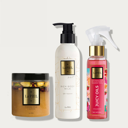La PIEL Sugar Mama Box Body Care Gift Set