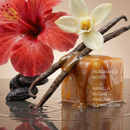 La PIEL Sweet Love Deodorant Body Mist Fragrance Notes