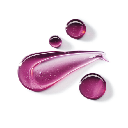 La PIEL Sweet Plum Lip Gloss Purple Texture