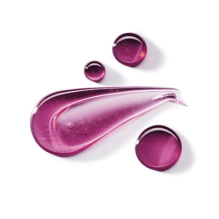 La PIEL Sweet Plum Lip Gloss Texture Closeup