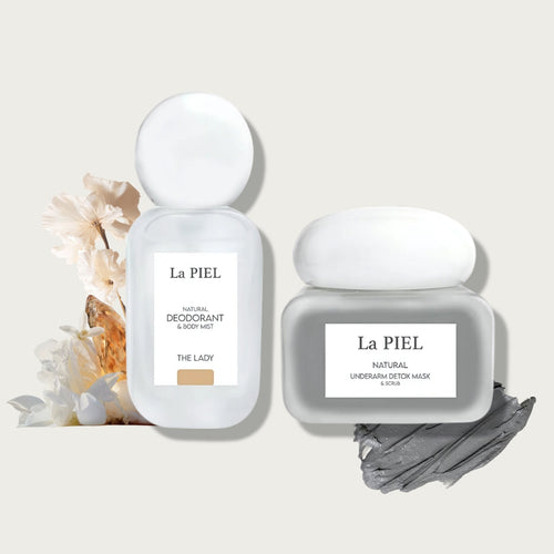 La PIEL The Lady Natural Deodorant And Detox Mask For Armpits