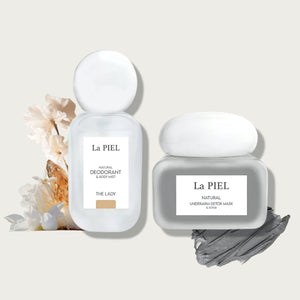 La PIEL The Lady Natural Deodorant And Detox Mask For Armpits