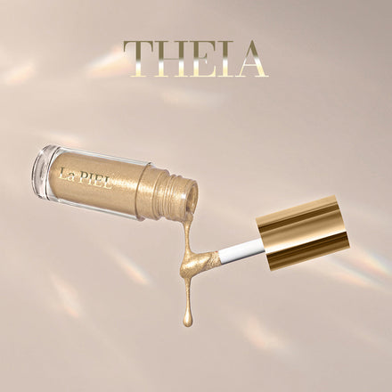 La PIEL Theia Highlighter Ulje Sa Pipetom I Zlatnom Teksturom