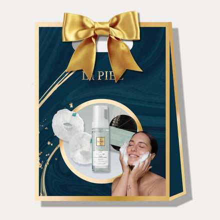 La PIEL Wash Gift Bag Cleansing Set