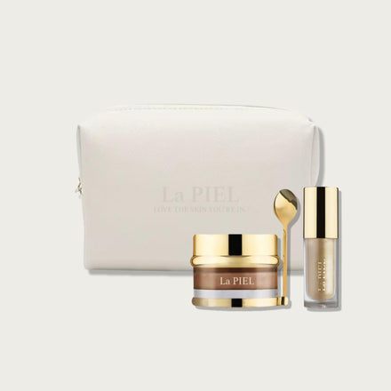 La PIEL White Beauty Bag Glow Up Set