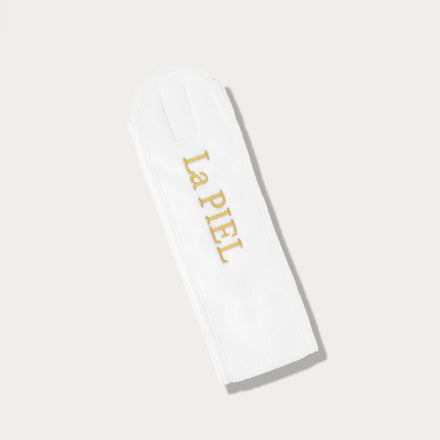 La PIEL White Skincare Headband Product Shot
