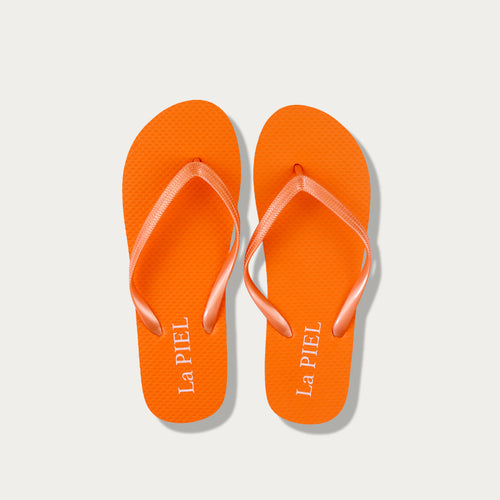 Orange Flip-flops