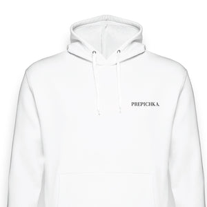 Prepichka Hoodie White By Lana J.