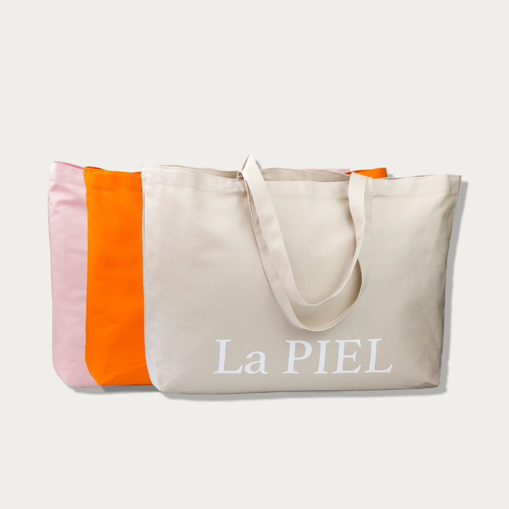 Shopping 2025 bag piel