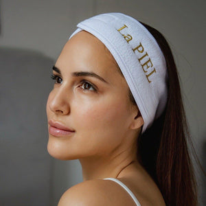 Cosmetic Headband Adjustable Sizes La Piel Lana Jurcevic 
