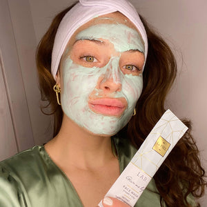 Extremely Regenerating And Nourshing Face Maske With Collagen Niacinamide Ceramides Hyaluronic Acid For All Skin Types Natural Skincare La Piel