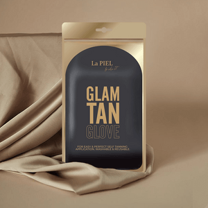 La Piel Glam Tan Glove For Easier Application Of Self Tanning Body Products 