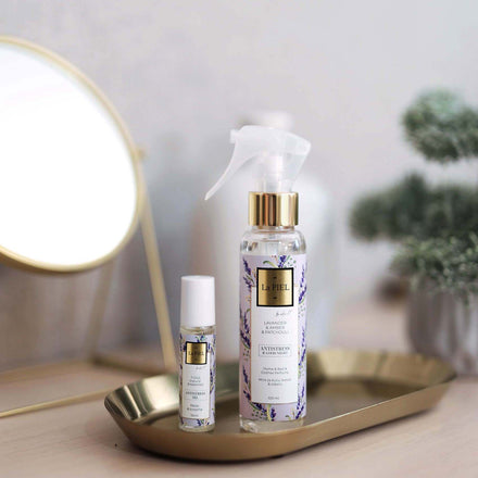 La PIEL Antistress Pillow Spray And Roll On Home Tray