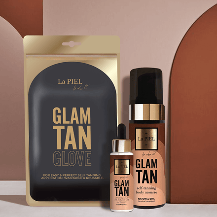 La PIEL Glam Tan Self Tanning Set