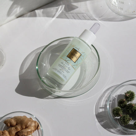 La PIEL Lab Exfoliating Liquid Texture Closeup