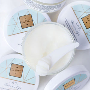 La Piel Natural Product Multipurpose Cleansing Balm For Face Care And Regeneration And Make Up Remover Gift Spatula