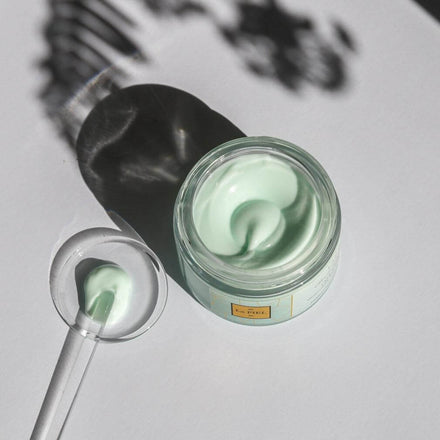 La PIEL Lab Nourishing Face Cream Texture
