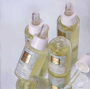 La Piel Natural Cosmetics Lipo Serum With Oils And Squalane And Herbal Extracts And Vitamines