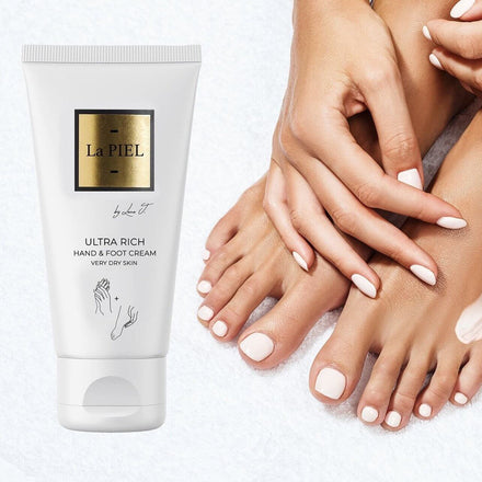 Natural Hand Cream For Dry Hands And Feet Enriched With Oils And Shea Butter By La Piel